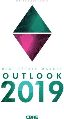 REAL ESTATE MARKET - Assoimmobiliare