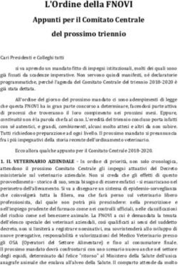 L'Ordine della FNOVI Appunti per il Comitato Centrale del prossimo triennio - Quotidiano Sanità