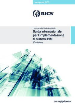 Guida internazionale per l'implementazione di sistemi BIM - 1a edizione - Linee guida RICS