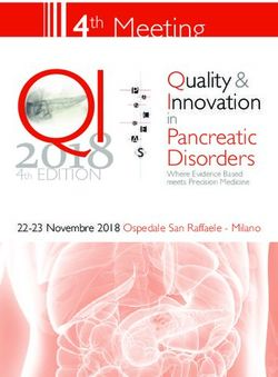 4th EDITION QI 4th Meeting - Emec-roma