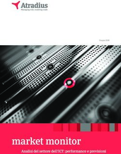 Market monitor Analisi del settore dell'ICT: performance e previsioni - Atradius