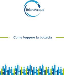 Come leggere la bolletta - BrianzAcque