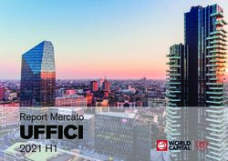 UFFICI Report Mercato - World Capital Real Estate