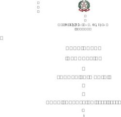 CURRICOLO GEOGRAFIA SCUOLA PRIMARIA - ANNO SCOLASTICO 2018/2019 - PADOVA VIII Istituto Comprensivo