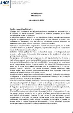 Concorso di idee Macroscuola Edizione 2019 -2020 - Ufficio ...