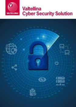 Valtellina Cyber Security Solution - Valtellina S.p.A.