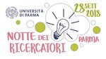 PROGRAMMA - La notte dei ricercatori - Parma, 28 settembre 2018