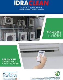 IDRACLEAN PER EVITARE - SPRECHI ENERGETICI - Baccanari Gas