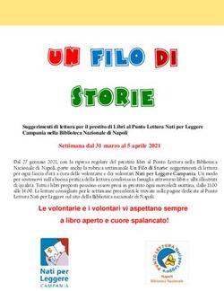 Un filo di storie - Biblioteca Nazionale di Napoli