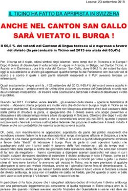 ANCHE NEL CANTON SAN GALLO SARÀ VIETATO IL BURQA ! - il guastafeste