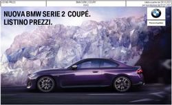 NUOVA BMW SERIE 2 COUP&Eacute;. LISTINO PREZZI - Sgommo.it