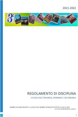 REGOLAMENTO DI DISCIPLINA - SCUOLE DELL'INFANZIA, PRIMARIE E SECONDARIA ...