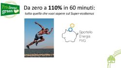 Da zero a 110% in 60 minuti: tutto quello che vuoi sapere sul Super-ecobonus - Friulovest ...