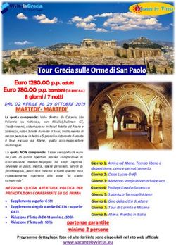 Tour Grecia sulle Orme di San Paolo