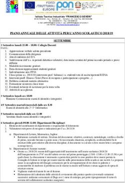 PIANO ANNUALE DELLE ATTIVITÀ PER L'ANNO SCOLASTICO 2018/19 - ITI ...