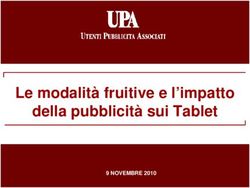 Le modalit&agrave; fruitive e l'impatto della pubblicit&agrave; sui Tablet - 9 NOVEMBRE 2010