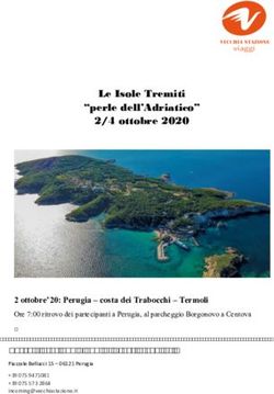 Le Isole Tremiti "perle dell'Adriatico" 2/4 ottobre 2020 - Fastly