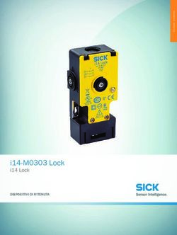 I14-M0303 Lock i14 Lock - DISPOSITIVI DI RITENUTA - SICK Germany