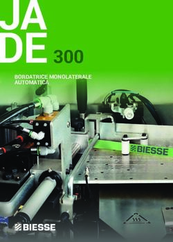 JA DE BORDATRICE MONOLATERALE AUTOMATICA - Biesse