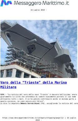Varo della "Trieste" della Marina Militare