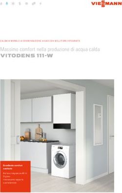 VITODENS 111-W Massimo comfort nella produzione di acqua calda - Viessmann