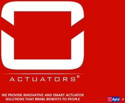 WE PROVIDE INNOVATIVE AND SMART ACTUATOR SOLUTIONS THAT BRING BENEFITS TO PEOPLE - digital100% - Octo Actuators GmbH