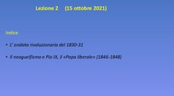 Lezione 2 (15 ottobre 2021) - Indice - Lumsa