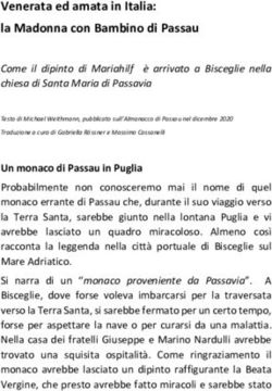 Venerata ed amata in Italia: la Madonna con Bambino di Passau