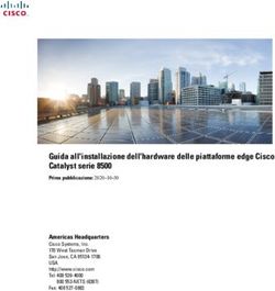 Guida all'installazione dell'hardware delle piattaforme edge Cisco Catalyst serie 8500