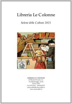Libreria Le Colonne Salone della Cultura 2021 - LIBRERIA LE COLONNE - ALAI