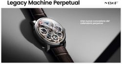 Legacy Machine Perpetual - Una nuova concezione del calendario perpetuo