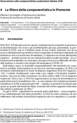 4 La filiera della componentistica in Piemonte - Edizioni Ca' Foscari