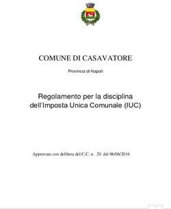 COMUNE DI CASAVATORE Regolamento per la disciplina dell'Imposta Unica Comunale (IUC)
