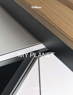 MY PLANET - KITCHENS - Poliform