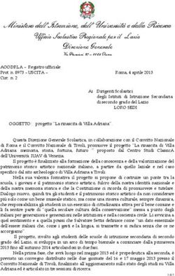 Ministero dell'Istruzione, dell' Università e della Ricerca