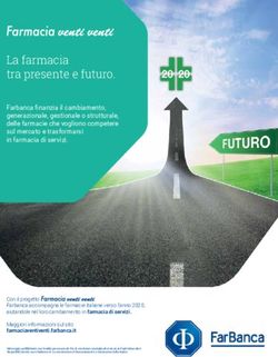 La farmacia tra presente e futuro - Utifar