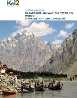 KARAKORUM HIGHWAY, SUL TETTO DEL MONDO KIRGHIZISTAN - CINA - PAKISTAN - IL TUO VIAGGIO - Soprattutto Viaggi