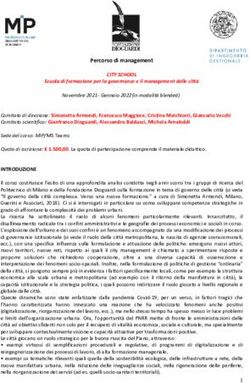 Percorso di management - Brochure_Corso di formazione MIP City School ...