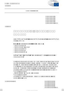 PROPOSTA DI RISOLUZIONE COMUNE