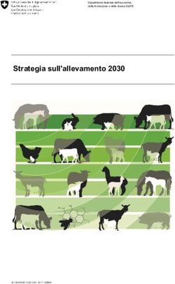 Strategia sull'allevamento 2030 - BLW