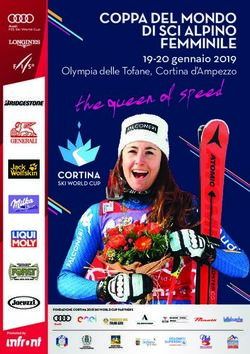 COPPA DEL MONDO DI SCI ALPINO FEMMINILE - 19-20 gennaio 2019 Olympia delle Tofane, Cortina d'Ampezzo - Cortina Classic