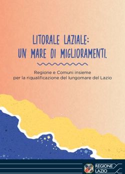Regione e Comuni insieme per la riqualificazione del lungomare del Lazio - Lazio Innova