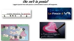 Che cos'è la poesia? Leggete queste frasi sulla poesia e commentatele insieme all'insegnante - Scuola Italiano ...