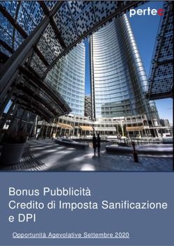 Pertec - Bonus Pubblicit&agrave; Credito di Imposta Sanificazione e DPI
