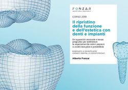 Il ripristino della funzione e dell'estetica con denti e impianti - Studio Fonzar