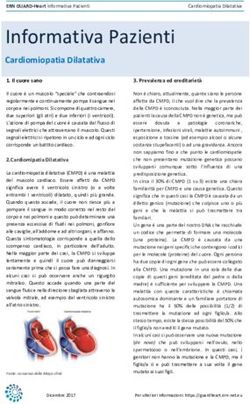 Informativa Pazienti Cardiomiopatia Dilatativa - ern-net.eu