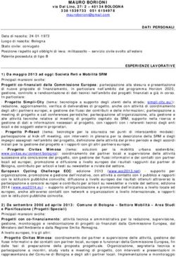 MAURO BORIONI - SRM Bologna