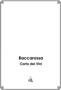 Baccarossa Carta dei Vini - by