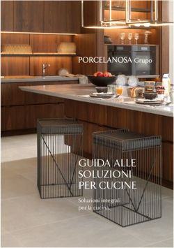GUIDA ALLE SOLUZIONI PER CUCINE - Soluzioni integrali per la cucina - PORCELANOSA Grupo