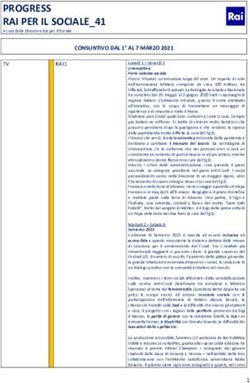 PROGRESS RAI PER IL SOCIALE_41 - A cura della Direzione Rai per il Sociale